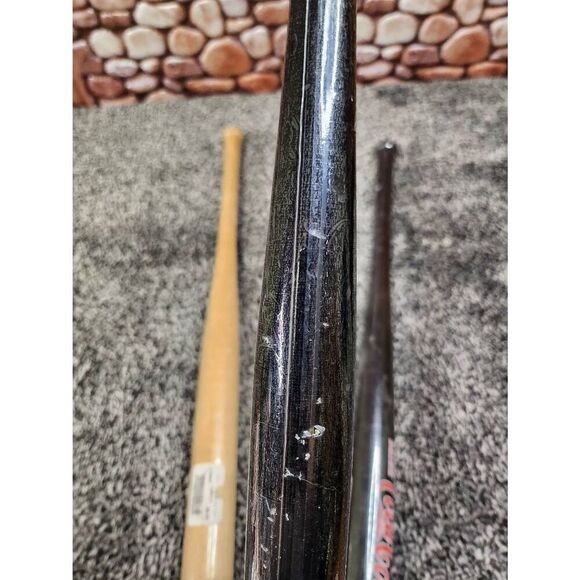 3 mini Coca Cola bats #A92 - Picture 8 of 9